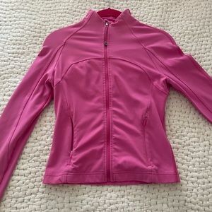 Lululemon Sonic pink define jacket